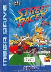 Street Racer - Mega Drive PAL